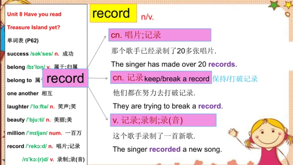 人教版八下Unit 8 Have you read Treasure Island yet?
 Se