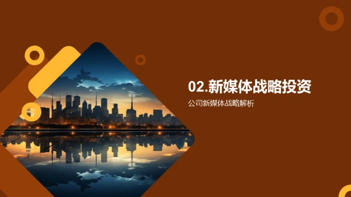 新媒体赋能，领跑未来