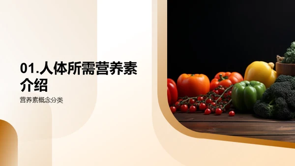 营养均衡，健康生活