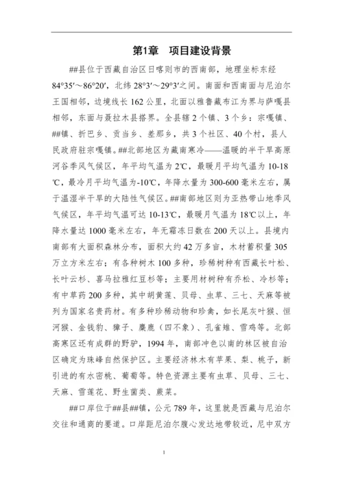 林下经济产业园建设项目初步方案.docx