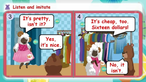 【优质课件】Unit 6 Shopping Part C Story time