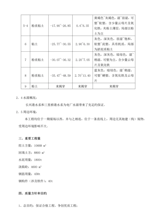 斗轮机基础综合施工专题方案.docx