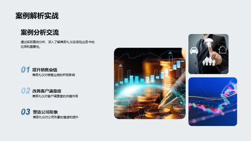 商务礼仪在保险业中的应用