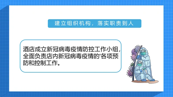 小型酒店宾馆疫情防控应急预案通用PPT课件模板