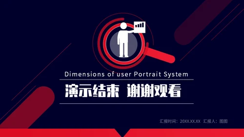 用户画像体系维度场景及方法动态通用PPT