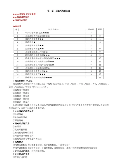 注册会计师战略风险管理