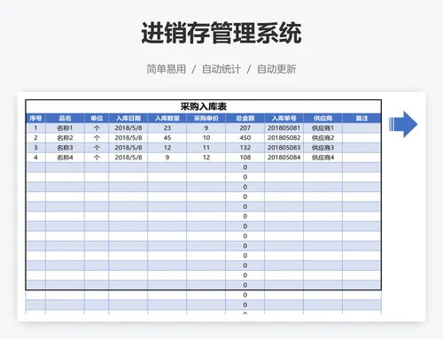 进销存管理系统