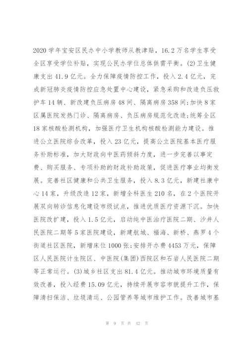 预算执行情况报告.docx