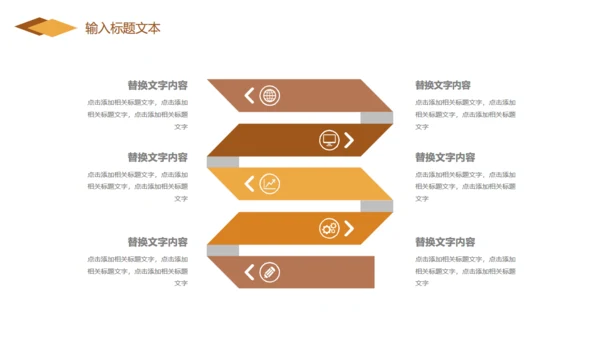 咖啡餐饮业工作汇报通用PPT模板