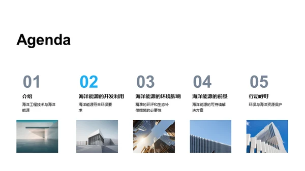 海洋能源：未来的解决之道