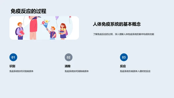 免疫系统概述PPT模板