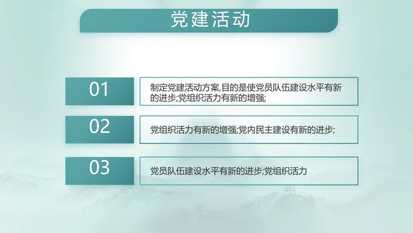 八一建军节部队军事工作总结汇报PPT