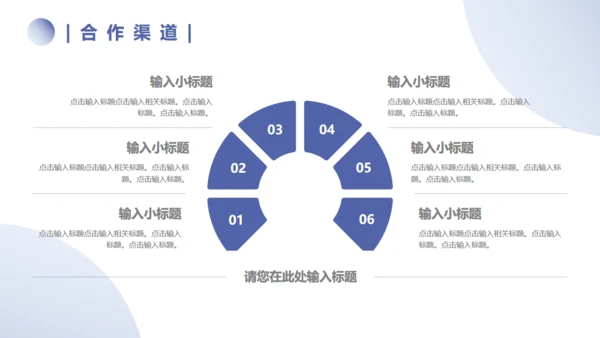 企业品牌介绍宣传通用PPT模板