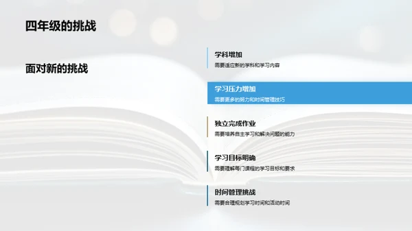 四年级学习之路