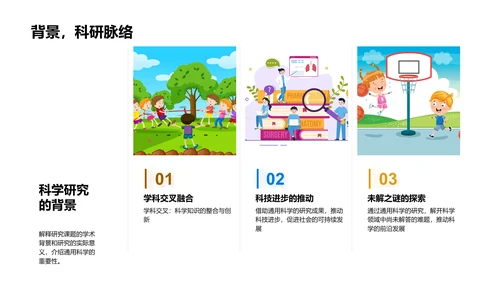 科研答辩报告PPT模板