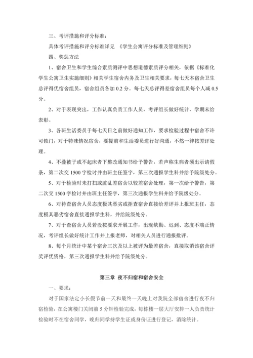 宿舍文明行为管理详细规定.docx