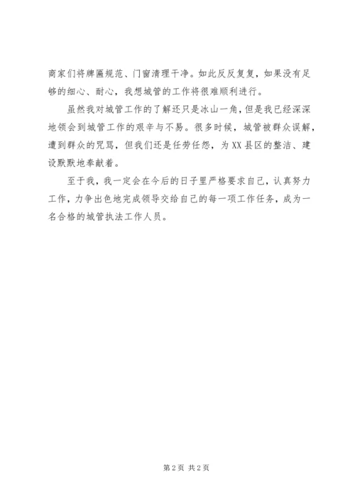 城管执法工作心得体会 (3).docx