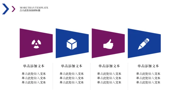 商业研究实验报告通用PPT模板