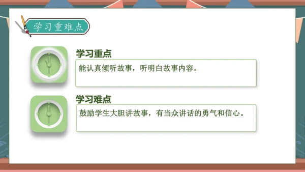 【核心素养】部编版语文一年级下册-口语交际：听故事，讲故事（课件）