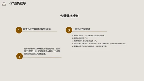 家居家具品质知识培训通用PPT模板