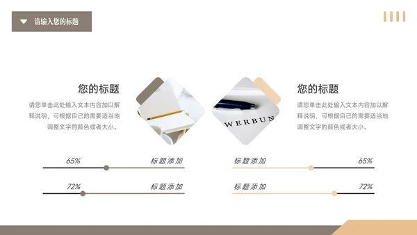 黄色时尚潮流前沿商业项目计划书PPT模板