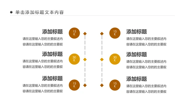 简约银行投资财务财富金融理财PPT模板