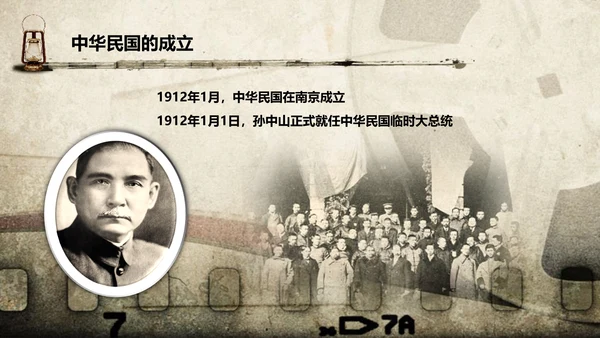 纪念孙中山辛亥革命PPT课件