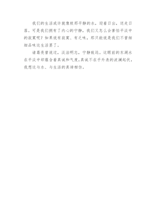 高考满分作文水.docx