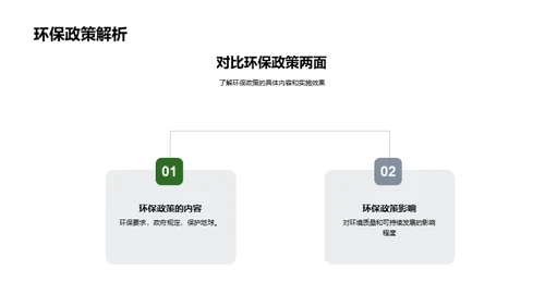 环保政策的影响及应用