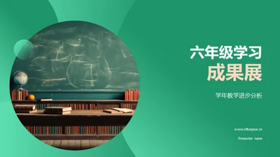 六年级学习成果展