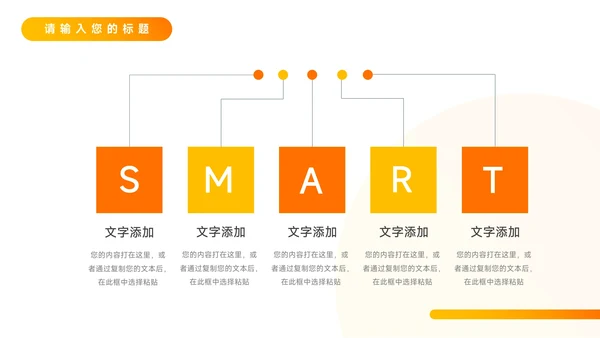 黄色渐变实用学习汇报模板PPT模板