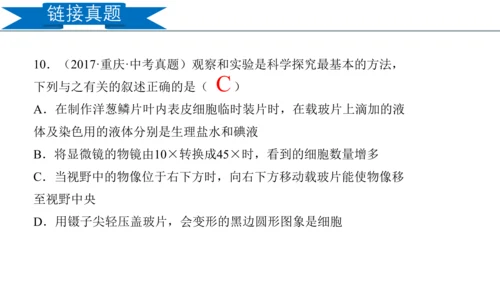 2.1.2 植物细胞（同步课件）-2023-2024学年七年级生物上册同步精品课堂（人教版）(共28