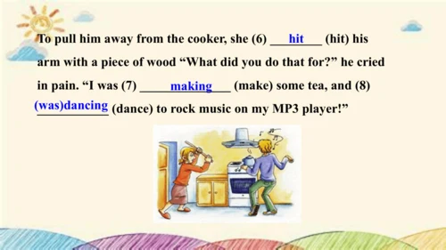 Module 5 Look after yourself Unit 3 Language in us