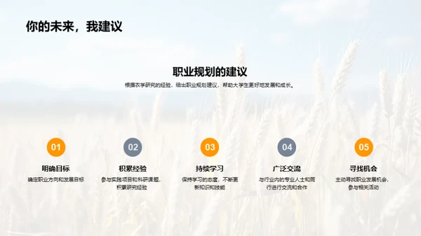 农学研究探秘