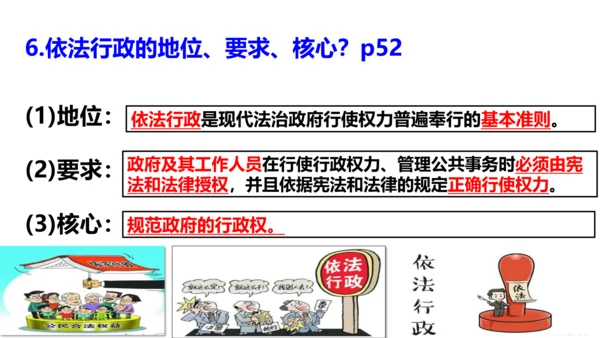 第四课  建设法治中国复习课件(24张PPT）