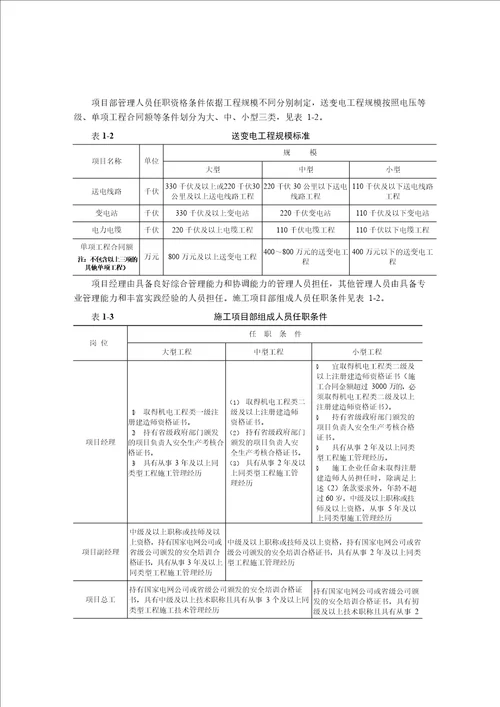 施工项目部标准化管理手册变电工程分册2018年版