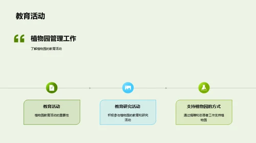 绿意盎然：植物园之旅