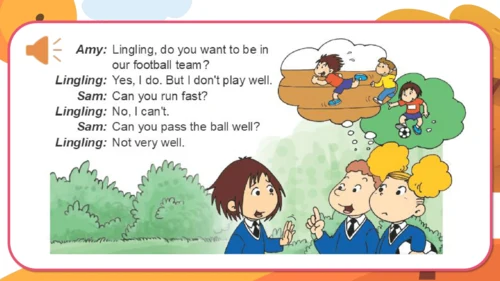 Module 6 Unit 1  You can play football well. 课件(共3