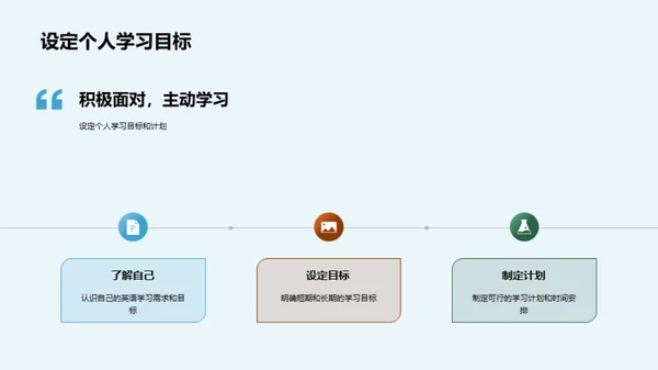 初一英语学习导航