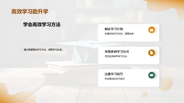 升学之路, 高效学习