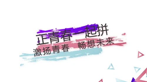 创意几何三角形大气公司产品介绍宣传通用PPT