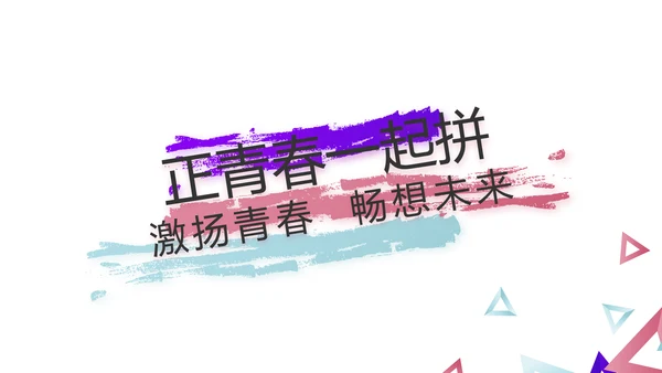 创意几何三角形大气公司产品介绍宣传通用PPT