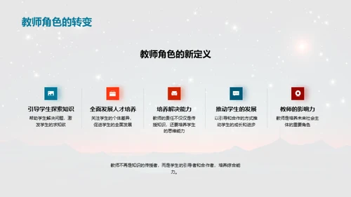 教师引领，星辰璀璨