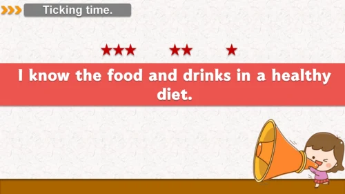 Unit3 A healthy diet Sound&Checkout time 课件(共27张PP