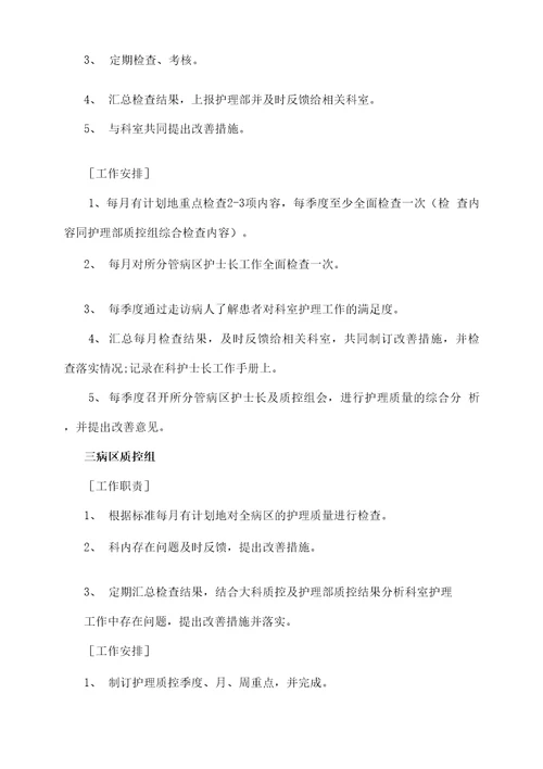 护理质量持续改进方案专业版