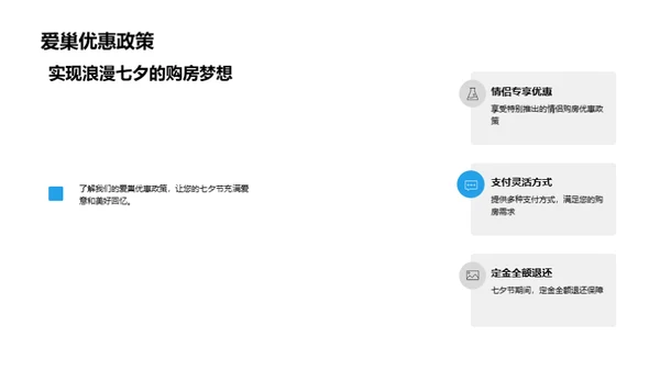 七夕购房，筑爱之巢