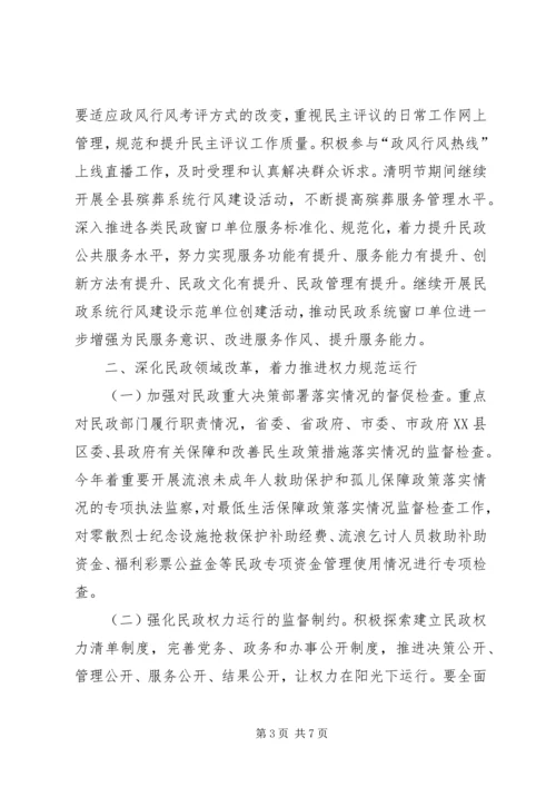 监察局党风廉政建设工作要点.docx