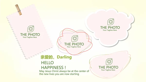 唯美春季旅游电子相册动态PPT
