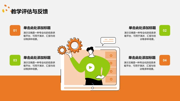 教育培训培训课件PPT模板