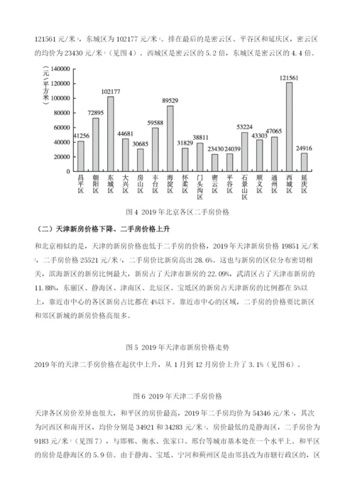 京津冀城市群住房市场分析及展望.docx